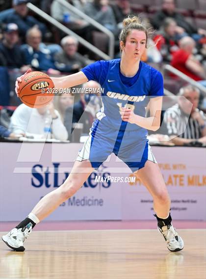 Thumbnail 1 in Our Lady of Lourdes Regional vs. Union Area (PIAA 1A Final) photogallery.