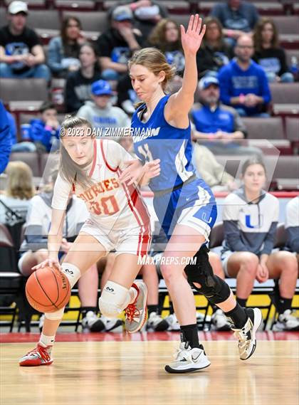 Thumbnail 1 in Our Lady of Lourdes Regional vs. Union Area (PIAA 1A Final) photogallery.