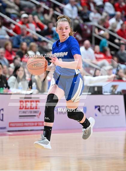 Thumbnail 3 in Our Lady of Lourdes Regional vs. Union Area (PIAA 1A Final) photogallery.