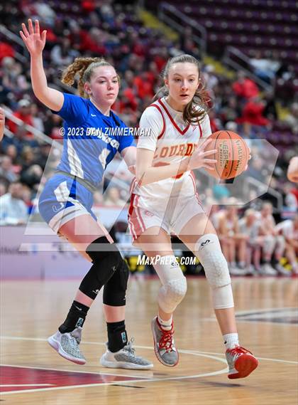 Thumbnail 3 in Our Lady of Lourdes Regional vs. Union Area (PIAA 1A Final) photogallery.