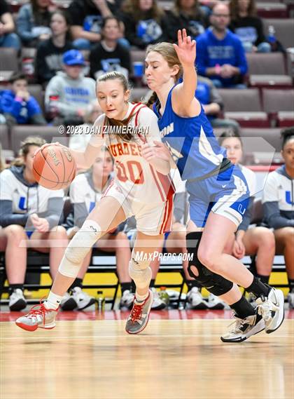Thumbnail 2 in Our Lady of Lourdes Regional vs. Union Area (PIAA 1A Final) photogallery.