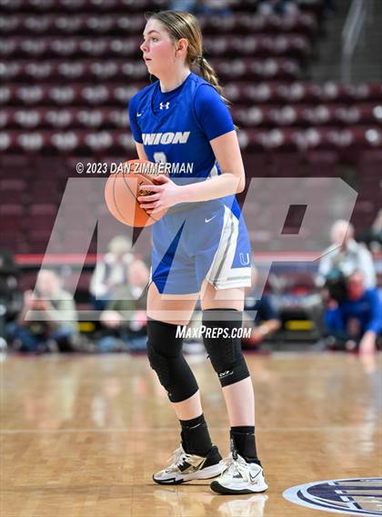 Thumbnail 3 in Our Lady of Lourdes Regional vs. Union Area (PIAA 1A Final) photogallery.