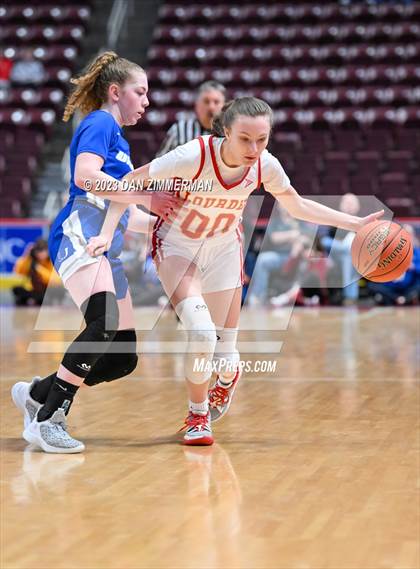 Thumbnail 2 in Our Lady of Lourdes Regional vs. Union Area (PIAA 1A Final) photogallery.