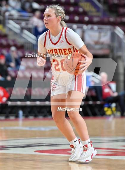 Thumbnail 2 in Our Lady of Lourdes Regional vs. Union Area (PIAA 1A Final) photogallery.