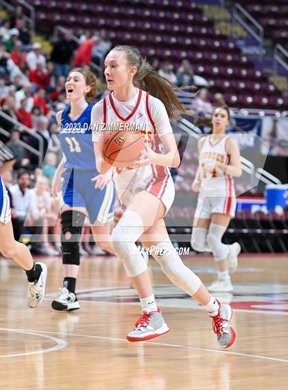 Thumbnail 2 in Our Lady of Lourdes Regional vs. Union Area (PIAA 1A Final) photogallery.