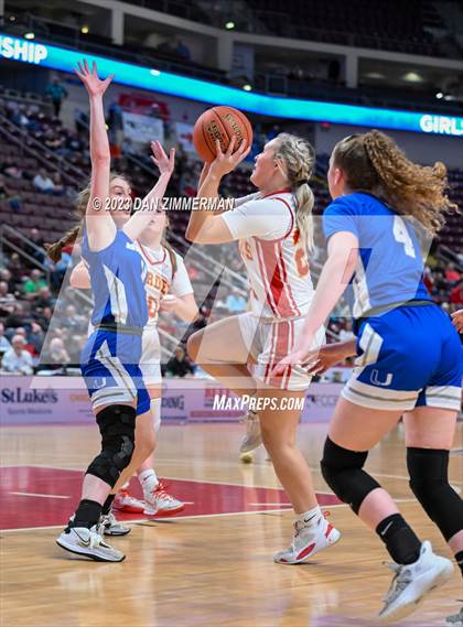 Thumbnail 1 in Our Lady of Lourdes Regional vs. Union Area (PIAA 1A Final) photogallery.