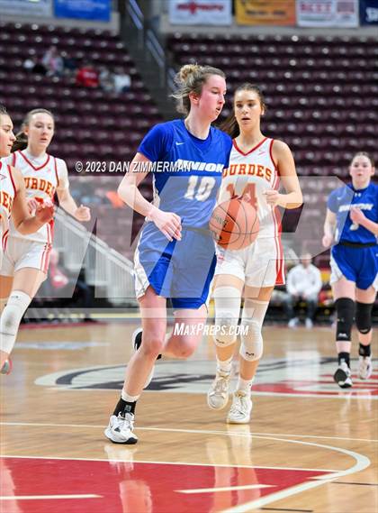 Thumbnail 3 in Our Lady of Lourdes Regional vs. Union Area (PIAA 1A Final) photogallery.