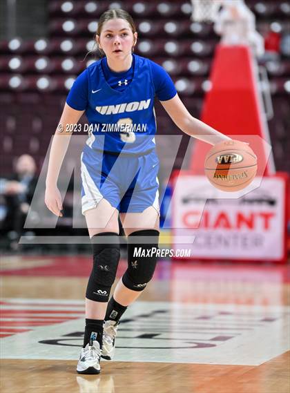 Thumbnail 1 in Our Lady of Lourdes Regional vs. Union Area (PIAA 1A Final) photogallery.