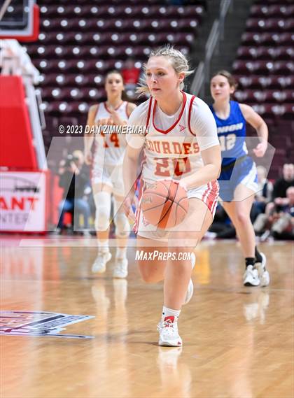 Thumbnail 3 in Our Lady of Lourdes Regional vs. Union Area (PIAA 1A Final) photogallery.