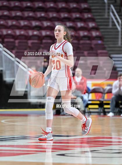 Thumbnail 1 in Our Lady of Lourdes Regional vs. Union Area (PIAA 1A Final) photogallery.