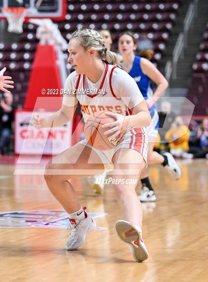 Thumbnail 3 in Our Lady of Lourdes Regional vs. Union Area (PIAA 1A Final) photogallery.