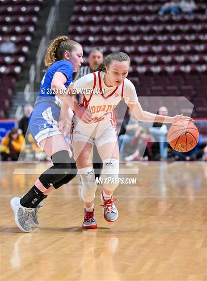 Thumbnail 3 in Our Lady of Lourdes Regional vs. Union Area (PIAA 1A Final) photogallery.