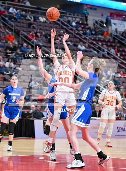 Thumbnail 1 in Our Lady of Lourdes Regional vs. Union Area (PIAA 1A Final) photogallery.