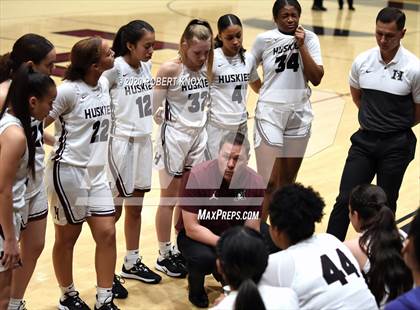 Thumbnail 3 in Desert Vista vs Hamilton (AIA 6A Round 1 Playoff) photogallery.