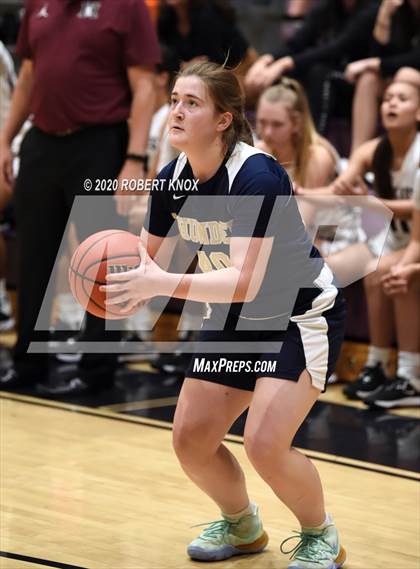Thumbnail 3 in Desert Vista vs Hamilton (AIA 6A Round 1 Playoff) photogallery.