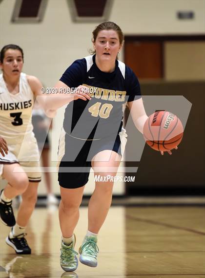 Thumbnail 1 in Desert Vista vs Hamilton (AIA 6A Round 1 Playoff) photogallery.