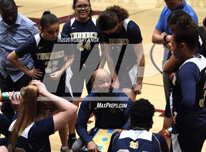 Thumbnail 2 in Desert Vista vs Hamilton (AIA 6A Round 1 Playoff) photogallery.