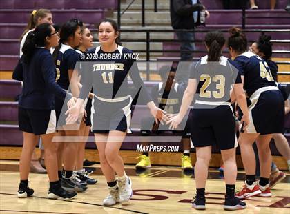 Thumbnail 1 in Desert Vista vs Hamilton (AIA 6A Round 1 Playoff) photogallery.
