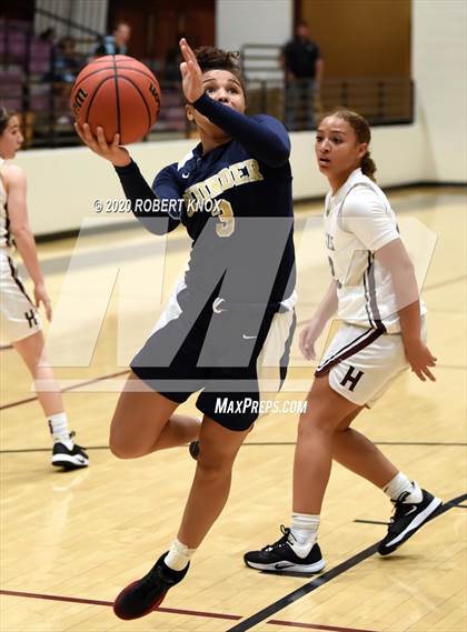 Thumbnail 3 in Desert Vista vs Hamilton (AIA 6A Round 1 Playoff) photogallery.