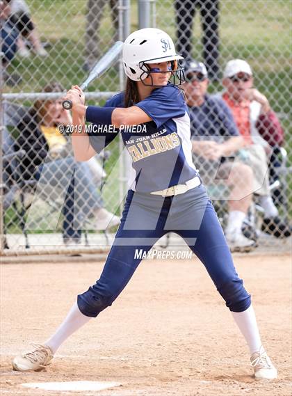 Thumbnail 2 in Patriot @ San Juan Hills (CIF SS D3 Second Round) photogallery.