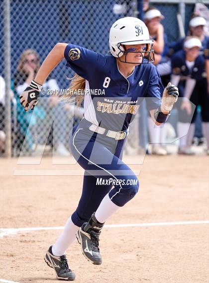 Thumbnail 3 in Patriot @ San Juan Hills (CIF SS D3 Second Round) photogallery.