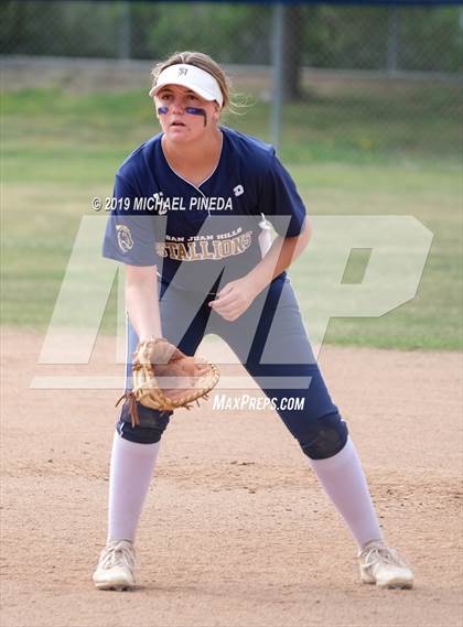 Thumbnail 2 in Patriot @ San Juan Hills (CIF SS D3 Second Round) photogallery.