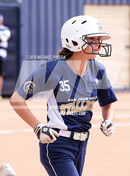 Thumbnail 2 in Patriot @ San Juan Hills (CIF SS D3 Second Round) photogallery.