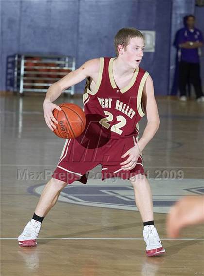 Thumbnail 2 in West Valley @ Sacramento (CIF NorCal D3 Playoffs) photogallery.