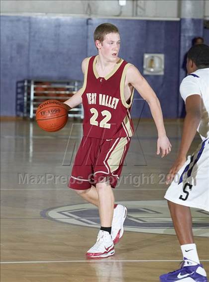 Thumbnail 1 in West Valley @ Sacramento (CIF NorCal D3 Playoffs) photogallery.