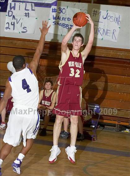 Thumbnail 1 in West Valley @ Sacramento (CIF NorCal D3 Playoffs) photogallery.