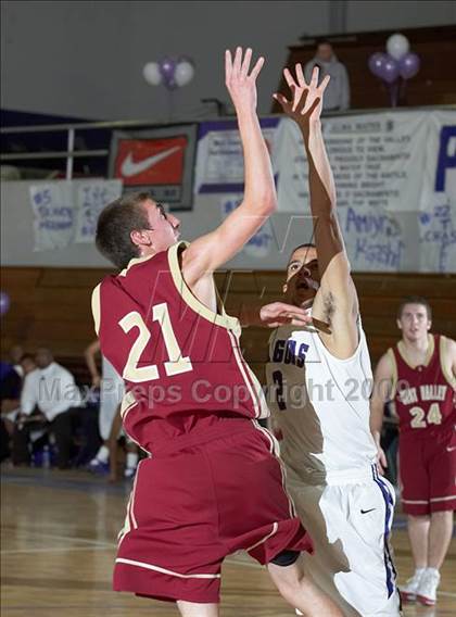 Thumbnail 3 in West Valley @ Sacramento (CIF NorCal D3 Playoffs) photogallery.