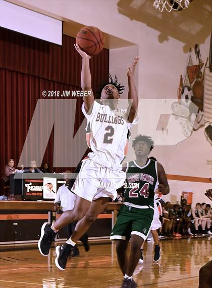 Thumbnail 2 in Zephyrhills vs. George Jenkins photogallery.