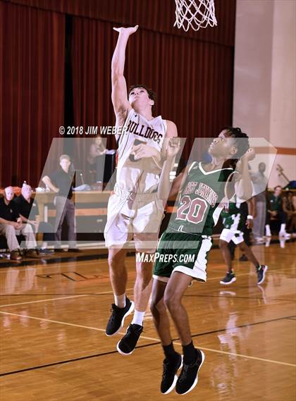 Thumbnail 3 in Zephyrhills vs. George Jenkins photogallery.