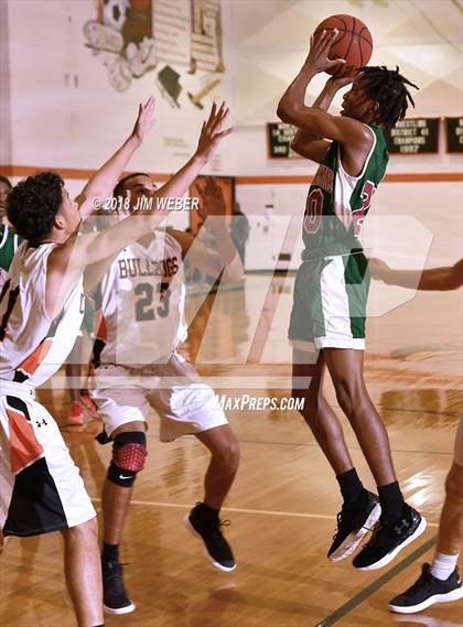 Thumbnail 2 in Zephyrhills vs. George Jenkins photogallery.
