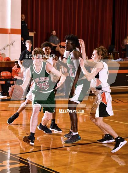 Thumbnail 1 in Zephyrhills vs. George Jenkins photogallery.