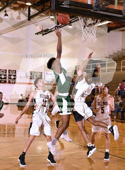 Thumbnail 3 in Zephyrhills vs. George Jenkins photogallery.