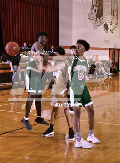 Thumbnail 2 in Zephyrhills vs. George Jenkins photogallery.