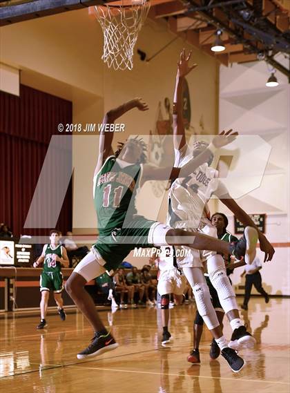 Thumbnail 2 in Zephyrhills vs. George Jenkins photogallery.