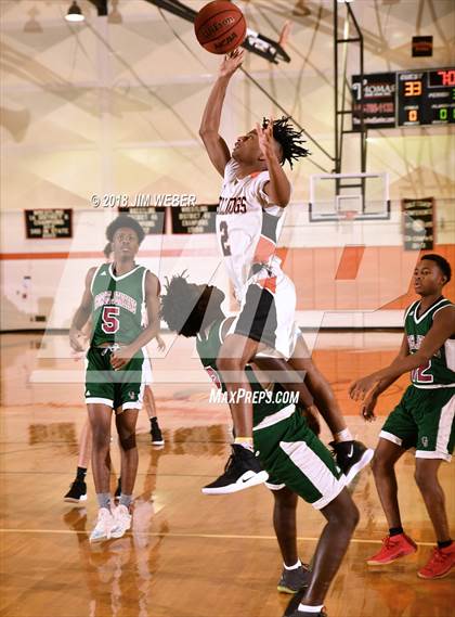 Thumbnail 1 in Zephyrhills vs. George Jenkins photogallery.
