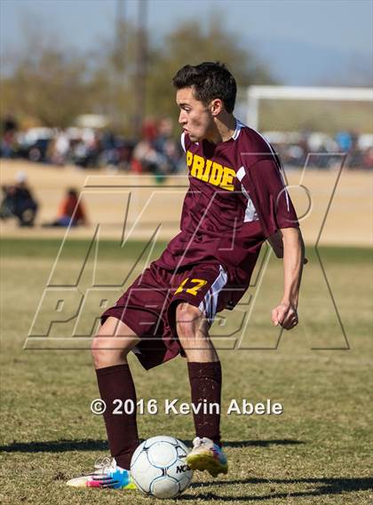 Thumbnail 2 in Mountain Pointe vs Mountain View (Reach 11 Arizona Showcase) photogallery.