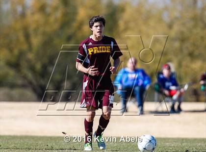 Thumbnail 1 in Mountain Pointe vs Mountain View (Reach 11 Arizona Showcase) photogallery.