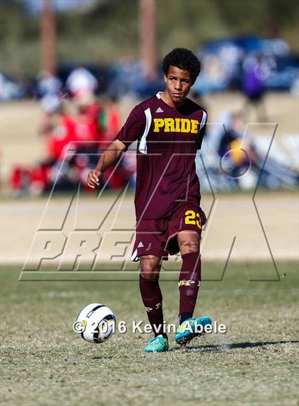 Thumbnail 2 in Mountain Pointe vs Mountain View (Reach 11 Arizona Showcase) photogallery.