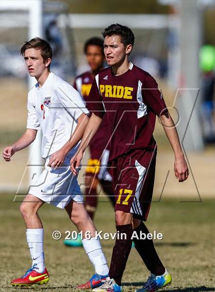 Thumbnail 2 in Mountain Pointe vs Mountain View (Reach 11 Arizona Showcase) photogallery.