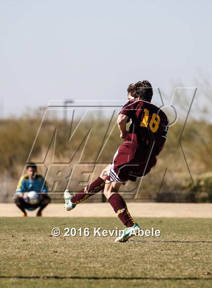 Thumbnail 2 in Mountain Pointe vs Mountain View (Reach 11 Arizona Showcase) photogallery.
