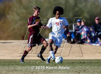 Thumbnail 1 in Mountain Pointe vs Mountain View (Reach 11 Arizona Showcase) photogallery.
