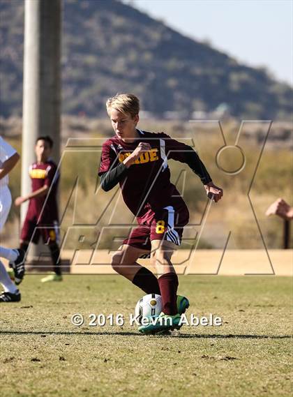 Thumbnail 1 in Mountain Pointe vs Mountain View (Reach 11 Arizona Showcase) photogallery.