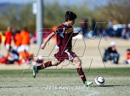 Thumbnail 2 in Mountain Pointe vs Mountain View (Reach 11 Arizona Showcase) photogallery.