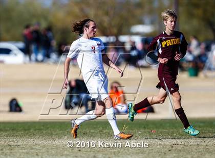 Thumbnail 2 in Mountain Pointe vs Mountain View (Reach 11 Arizona Showcase) photogallery.