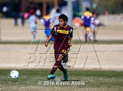Thumbnail 2 in Mountain Pointe vs Mountain View (Reach 11 Arizona Showcase) photogallery.