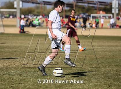 Thumbnail 1 in Mountain Pointe vs Mountain View (Reach 11 Arizona Showcase) photogallery.